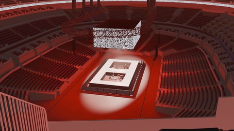View from seat