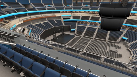 View from seat