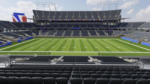 View from seat