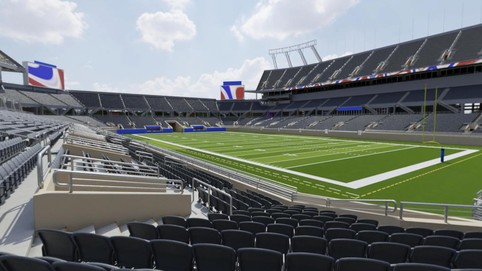 View from seat