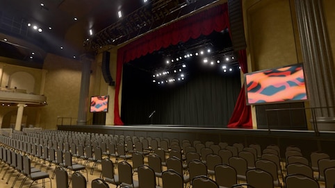 View from seat