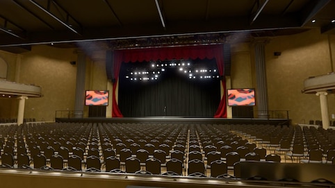 View from seat