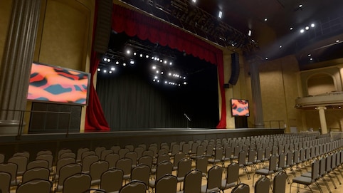 View from seat