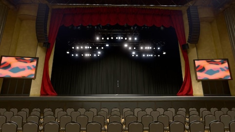 View from seat