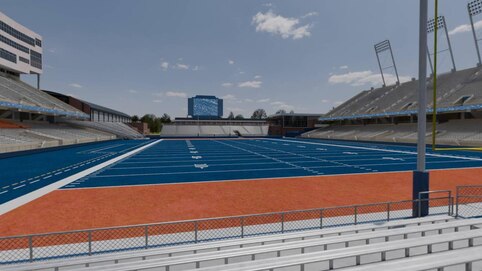 View from seat