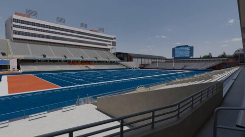 View from seat