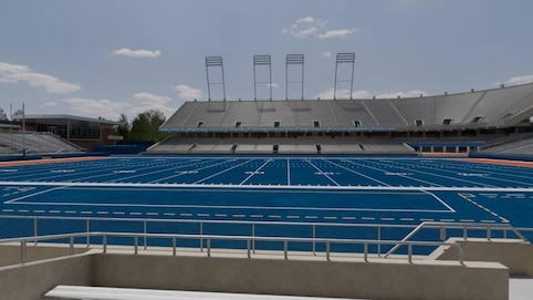 View from seat