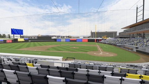 View from seat