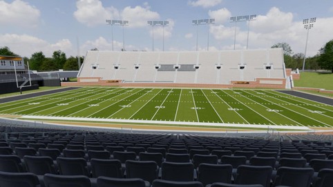 View from seat
