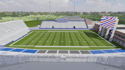 View from seat