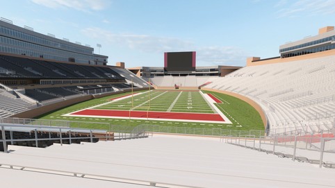 View from seat