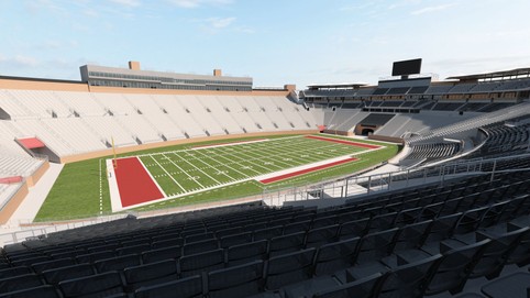 View from seat