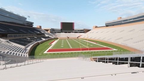 View from seat