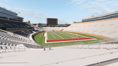View from seat