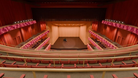 View from seat