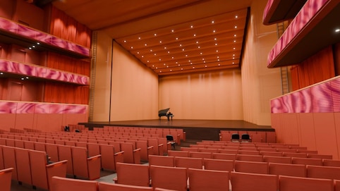 View from seat