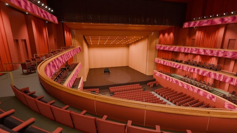 View from seat