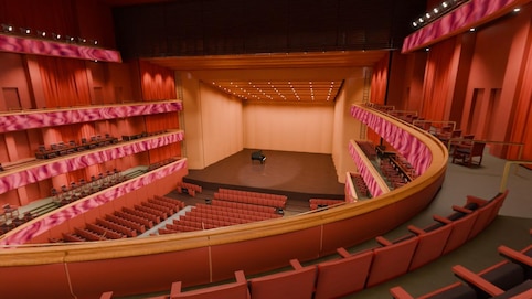 View from seat
