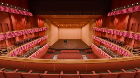 View from seat