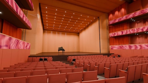 View from seat
