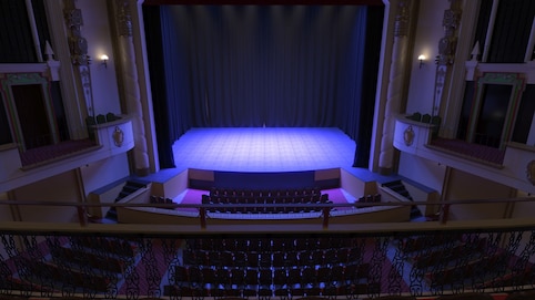 View from seat