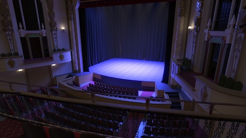 View from seat