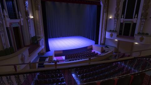 View from seat