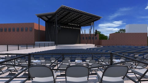 View from seat