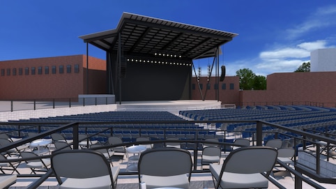 View from seat
