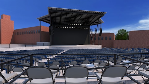View from seat