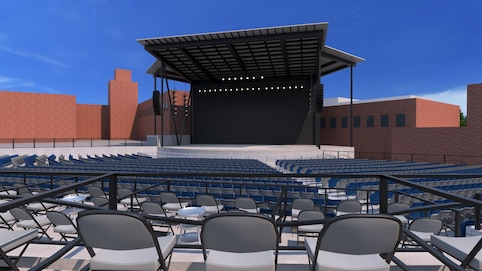 View from seat