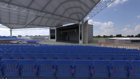 View from seat