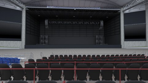 View from seat