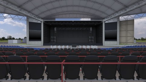 View from seat