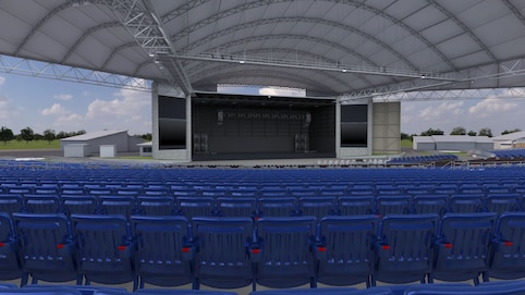 View from seat