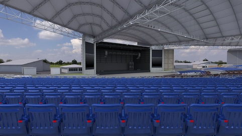 View from seat