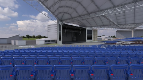 View from seat