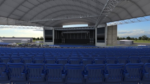 View from seat