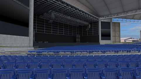 View from seat