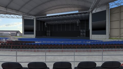 View from seat