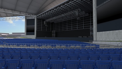 View from seat