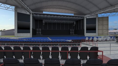 View from seat