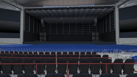 View from seat