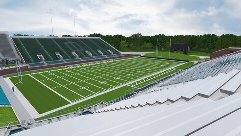 View from seat