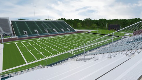 View from seat