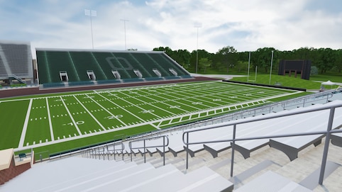 View from seat