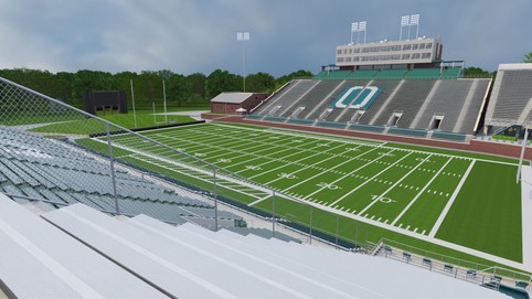 View from seat