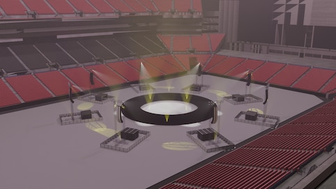 View from seat