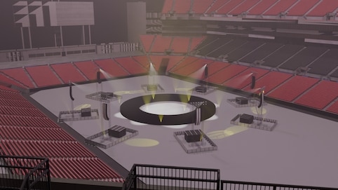 View from seat