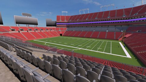 View from seat